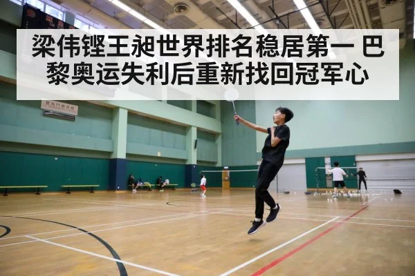 badminton court action